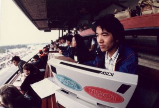 1987年ルマン24時間レース取材